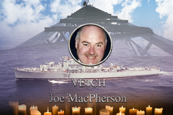 In Memoriam : Joe MacPherson VE1CH
