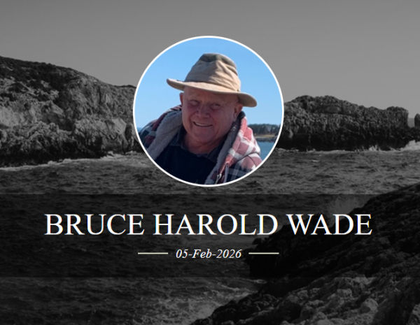 In Memoriam: Bruce H. Wade VE1NB