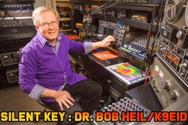 Silent Key : Dr. Bob Heil, K9EID